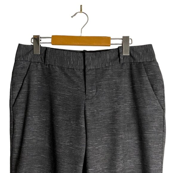 Calvin Klein Women's Heather Gray Straight Leg Pants - Picture 2 of 8